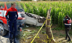 Burdur'da itfaiye eri kazada hayatını kaybetti