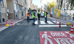 Eskişehir trafiğinde readymark mesaisi