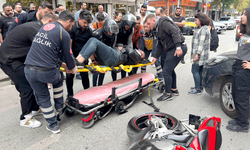 Eskişehir’de trafiği durduran kaza! Ekipler seferber oldu