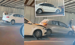 Eskişehir’de zincirleme kaza: 6 araç birbirine girdi 