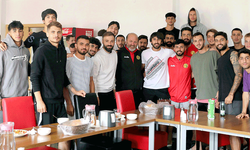 Eskişehirspor’un golcüsüne sürpriz doğum günü kutlaması