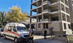 Kayseri'de inşaatta şüpheli ölüm
