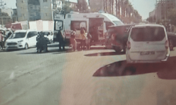 Mardin'de trafik kazası