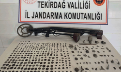 Tekirdağ'da çok sayıda tarihi eser ele geçirildi