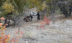 Tunceli'de kaza sonucu uçurumdan yuvarlandılar