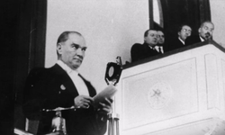 Ulu Önder Atatürk’ün tarihi konuşması gündem oldu