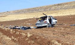 Urfa Siverek'te feci kaza: Ağır yaralı