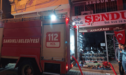 Afyon'da sebebi bilinmeyen yangın!