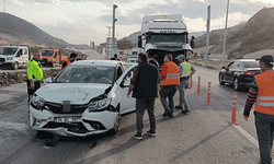 Amasya'da zincirleme kaza: 5 yaralı