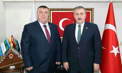 Başkan Özkan Alp BBP lideri Destici ile bir araya geldi 