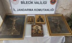 Bilecik'te tarihi eser kaçaklarına operasyon!