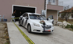 Burdur’da damat gelin arabasının şoförünü vurdu