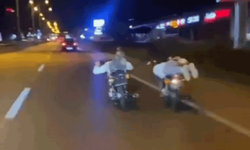 Bursa'da motorlular ölümüne yarıştı