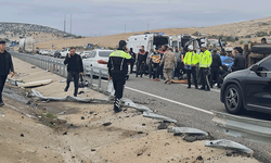 Diyarbakır'da feci kaza: Can kaybı var