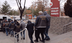 Erzurum'da 9 aranan şahıs yakalandı