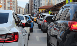 Eskişehir'de araç sayısı arttıkça artıyor