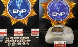 Eskişehir’de 5 kilo esrarla polis ekiplerine yakalandılar