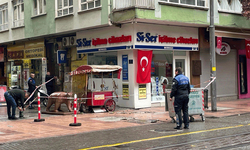 Eskişehir’de faciadan dönüldü! Saniyelerle kurtuldular