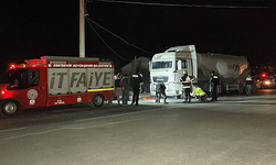 Eskişehir’de feci ölüm: Çimento tankerinin altında kaldı