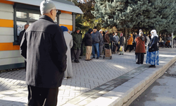 Eskişehir'de saatlerce bekleyip elleri boş döndüler