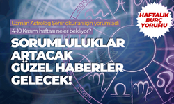 Haftalık burç yorumları (4-10 Kasım 2023)