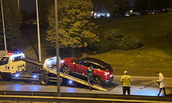 İstanbul'da polis dur dedikten sonra kaçınca olanlar oldu