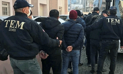 İzmir’de terör operasyonu: Dernek başkanları da dahil 5 gözaltı