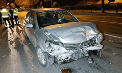 Samsun'da zincirleme kaza: Dört yaralı