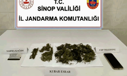 Sinop'ta şüpheli araçtan uyuşturucu ele geçirildi