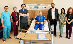 Türkiye’deki nadir yöntemle Eskişehir’de sağlıklarına kavuştular