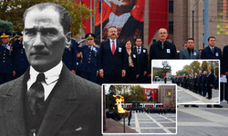 Ulu Önder Atatürk Eskişehir’de anılıyor