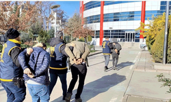 Adıyaman'da üç hırsızlık şüphelisi yakalandı