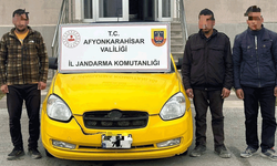 Afyon'da göçmen operasyonu: Üç gözaltı