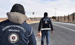 Afyon'da kaçak göçmenler barınma merkezine sevk edildi