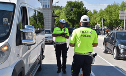 Afyonkarahisar'da trafik denetimi