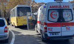 Aksaray'da otobüsün altında kalan kadın ağır yaralandı