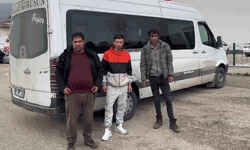 Amasya’da göçmenler yakalandı: Üç tutuklama