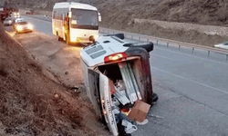 Ankara'da gizli buzlanma kaza getirdi: Üç yaralı