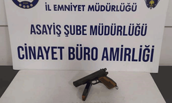 Aranan hırsız Kütahya'da tabancayla yakalandı