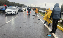 Balıkesir'de zincirleme trafik kazası! 8 kişi yaralandı