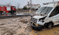 Bingöl’de sağanak yağış kazaya sebep oldu