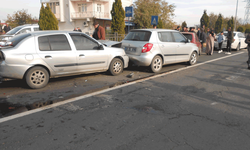 Elazığ'da zincirleme kaza: Beş araç birbirine girdi