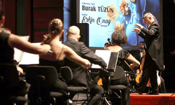 Eskişehir senfoni ekibinden anlamlı konser
