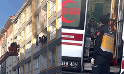 Eskişehir’de korkutan yangın! Dumanlar tüm binayı sardı