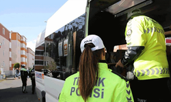 Eskişehir’de okul servislerine ceza yağdı 