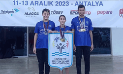 Eskişehirli sporcular madalyaları topladı