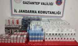 Gaziantep'te 150 bin liralık kaçak sigara ele geçirildi