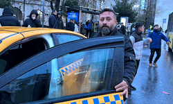 İstanbul'da taksici gece yarısı dehşeti yaşadı