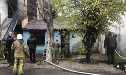 İstanbul'da uyuşturucu bağımlısı evi ateşe verdi