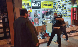 Karabük'te yolda yürürken saldırıya uğradı